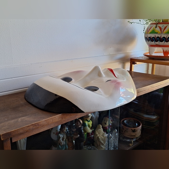 Rare giant Pierrot face to hang on the wall - Picture 9 of 11